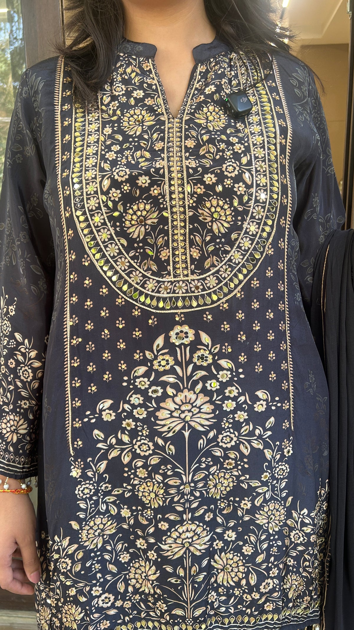 SITARA C CUT SUIT SET