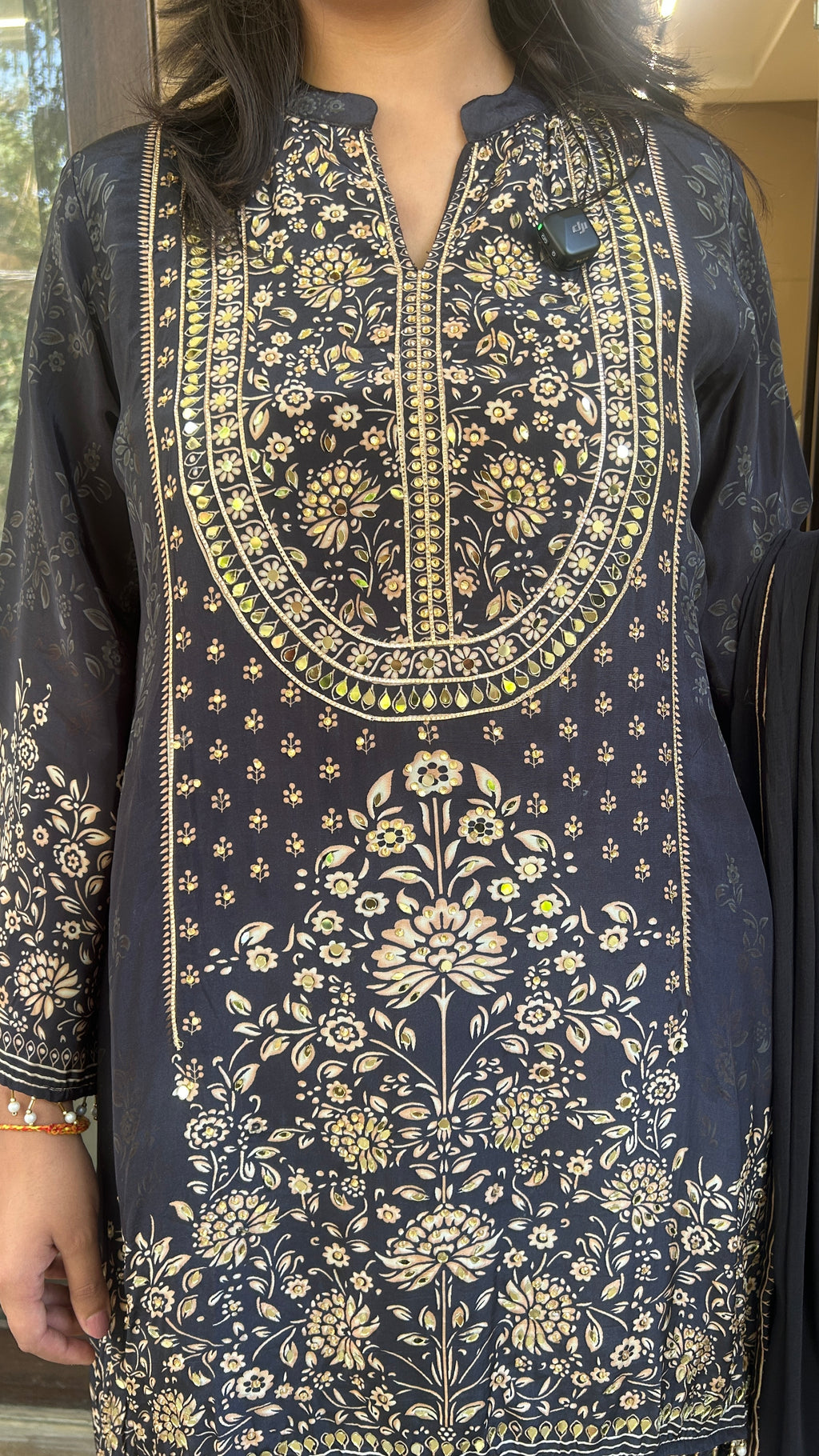 SITARA C CUT SUIT SET