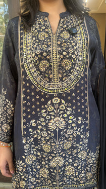 SITARA C CUT SUIT SET