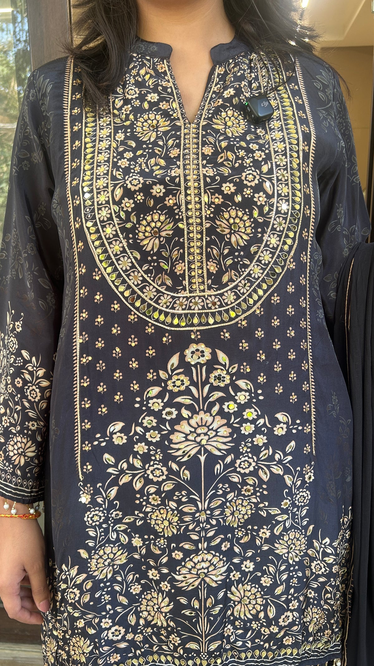 SITARA C CUT SUIT SET