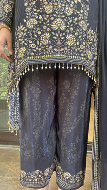 SITARA C CUT SUIT SET