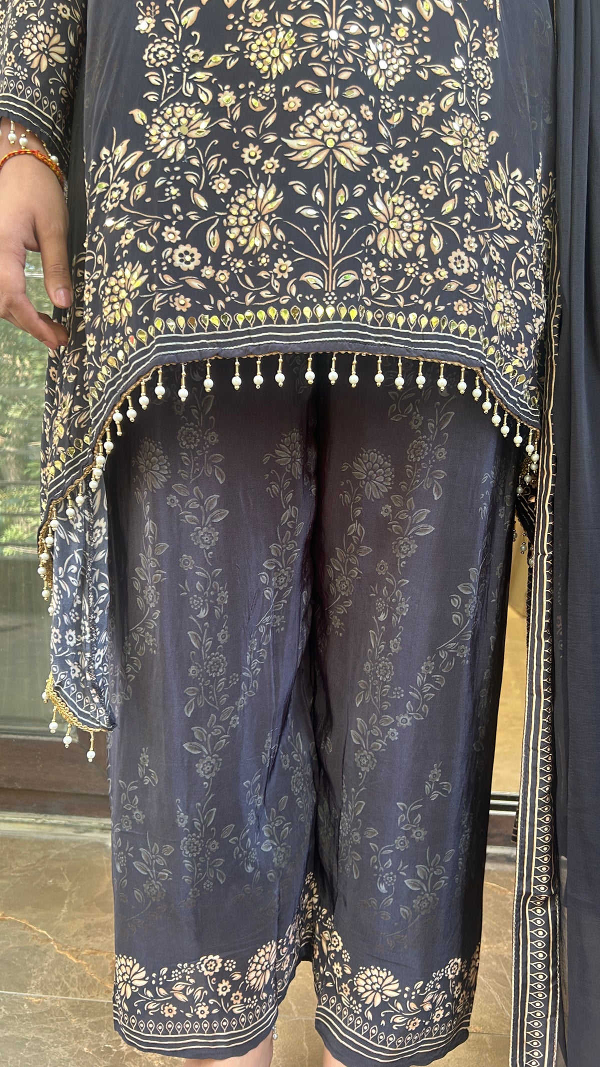 SITARA C CUT SUIT SET
