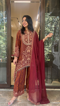 SITARA C CUT SUIT SET