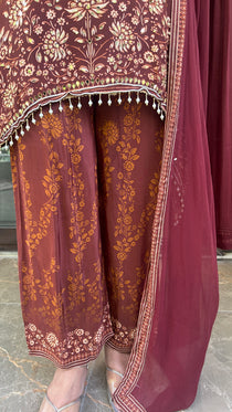 SITARA C CUT SUIT SET