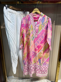 MultiColor muslin Coord