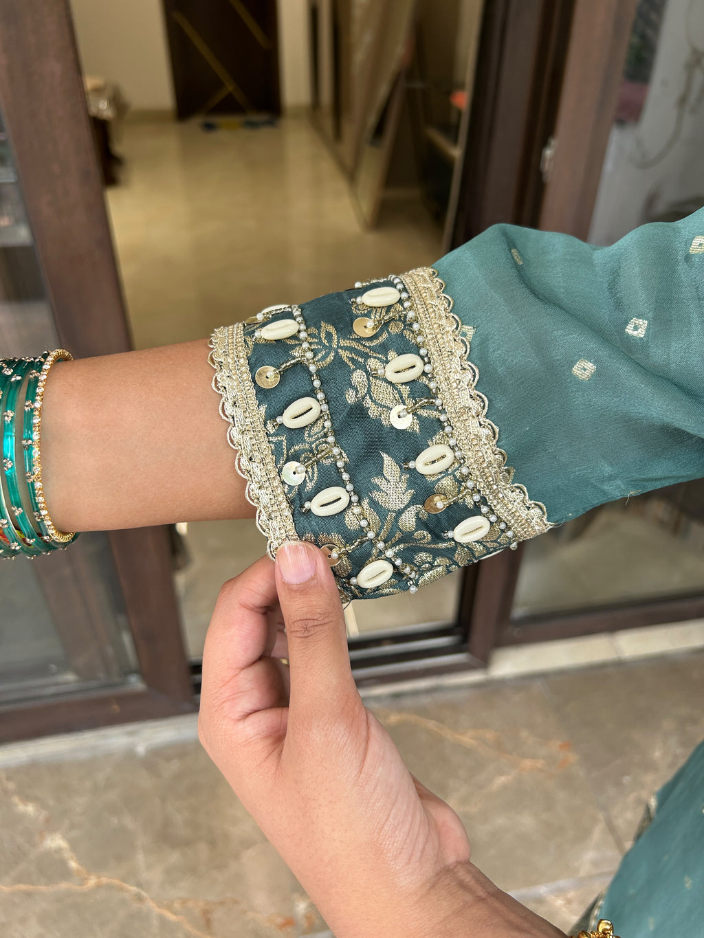 Silk Farshi Suit Set