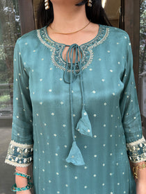 Silk Farshi Suit Set