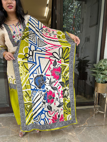 Neon Crepe Farshi Set