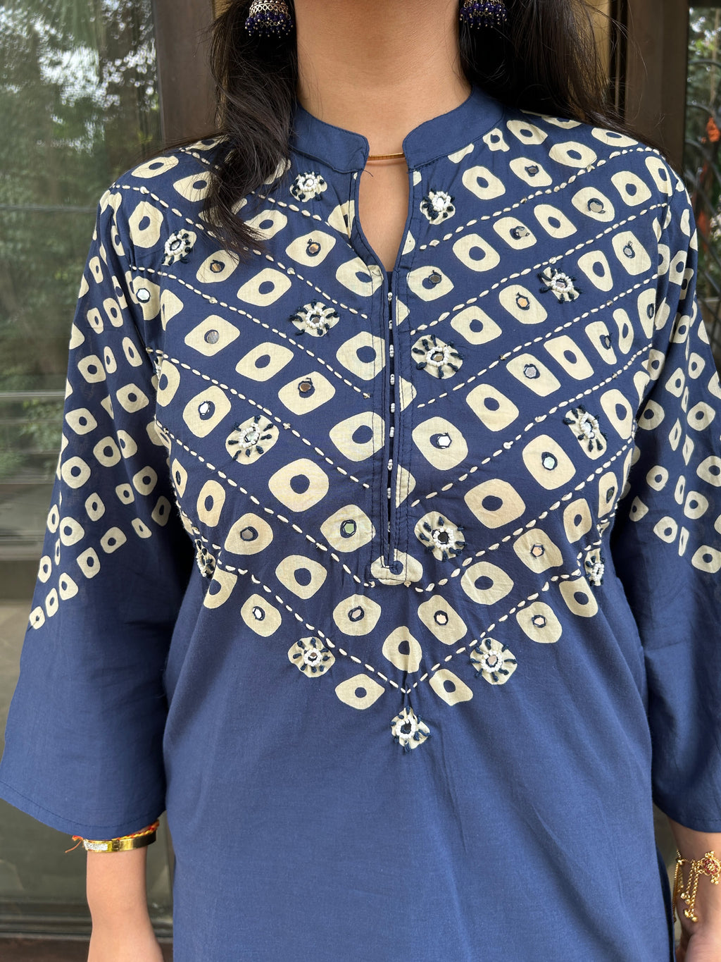 BANDNI FARSHI SUIT SET