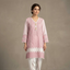 SELF EMBROIDERY COORDSET