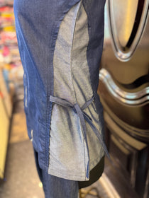 BLUE DEMIN COORDSET
